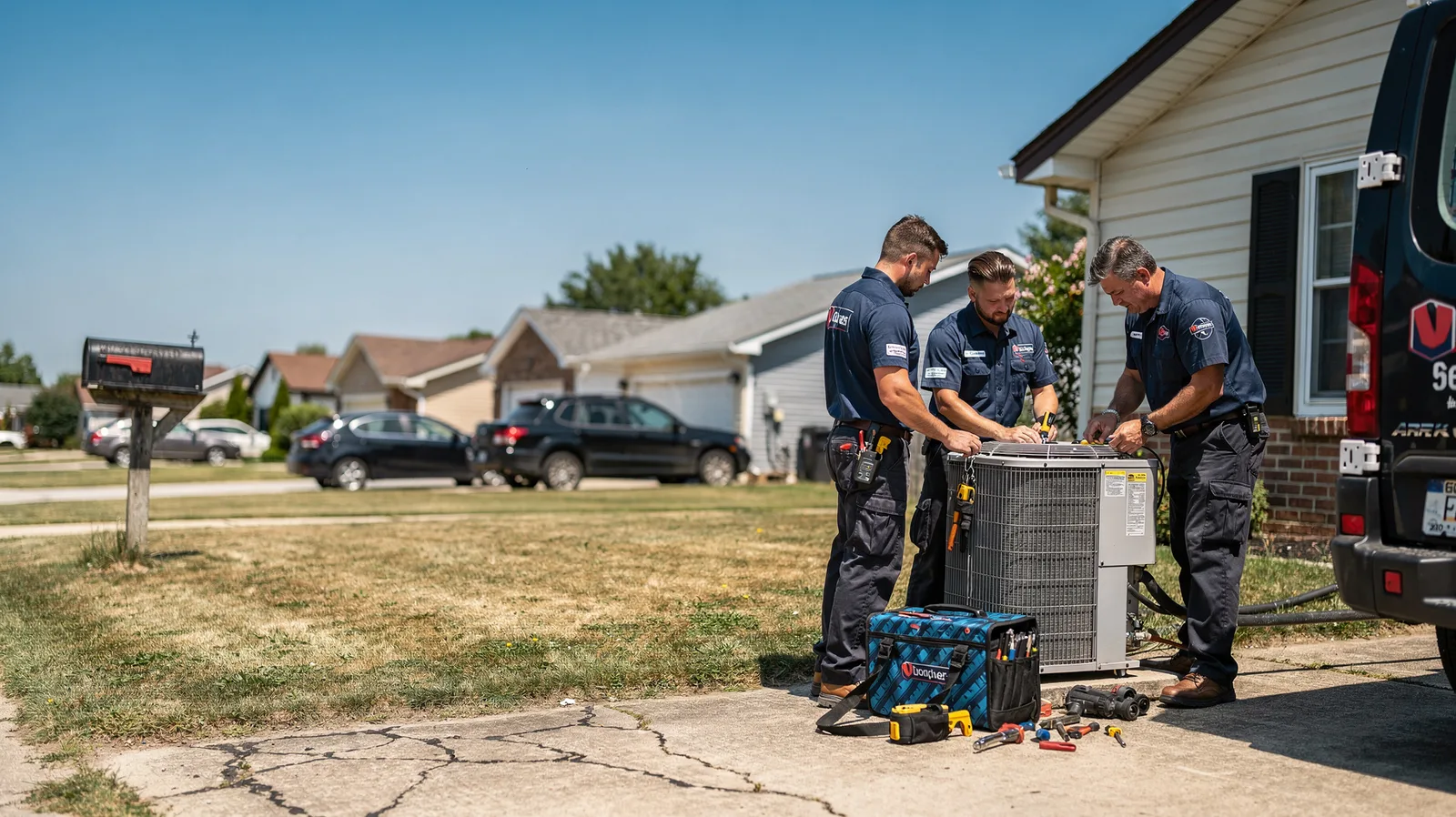 Hvac Repair in Naoma, WV near me